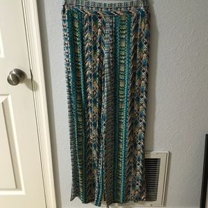 Long Flowy Forever21 Pants