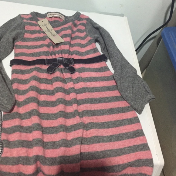 Gorgeous Italian wool girls dress