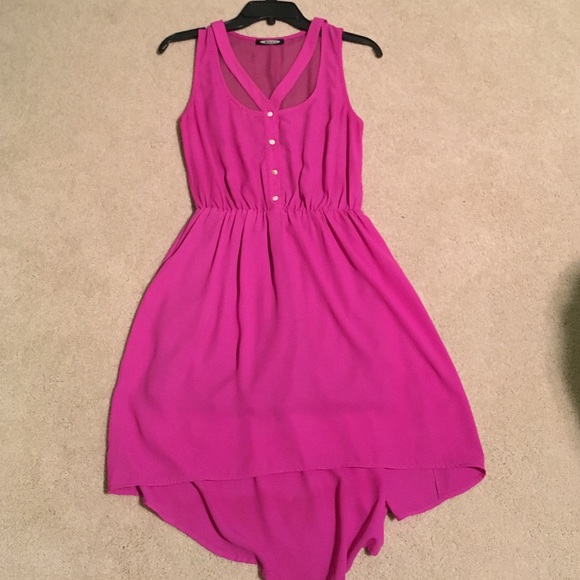 Fun, pink dress, and it's in great shape - Picture 1 of 1