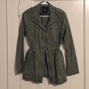 Jack by BB Dakota military jacket