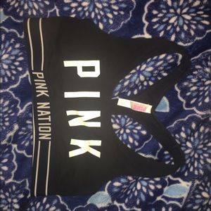VS PINK SPORTS BRA COTTON