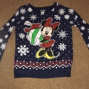 Minnie Mouse Sweater