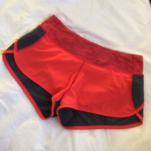 Lululemon Speed Short Sz 4