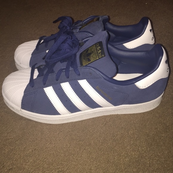 adidas Shoes - 🚫SOLD🚫 Superstar Suede sneakers.