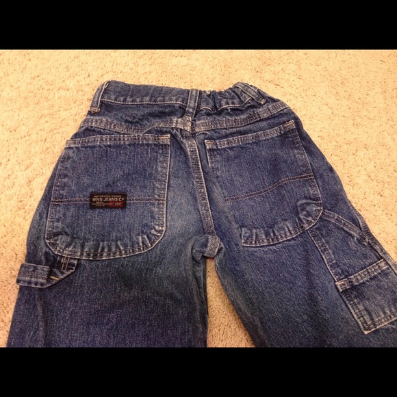 Boys Jeans size 10 slim Wrangler. Adjustable.