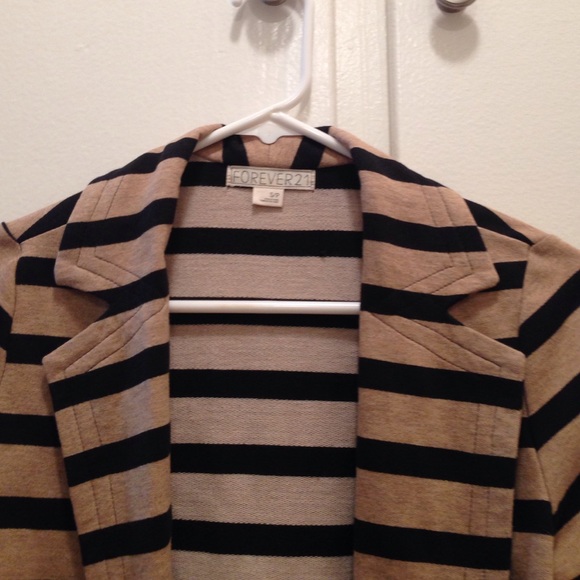 Light Cotton Blazer - Picture 3 of 5