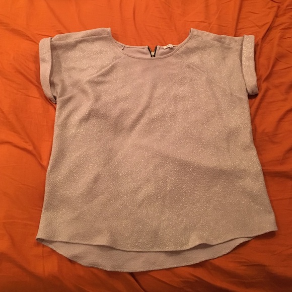 Gold shirt