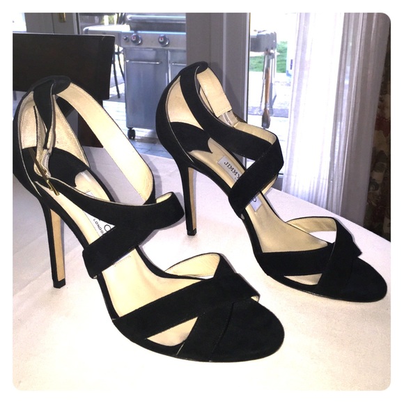 Jimmy Choo Lottie Suede Sandals