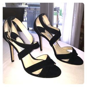 Jimmy Choo Lottie Suede Sandals