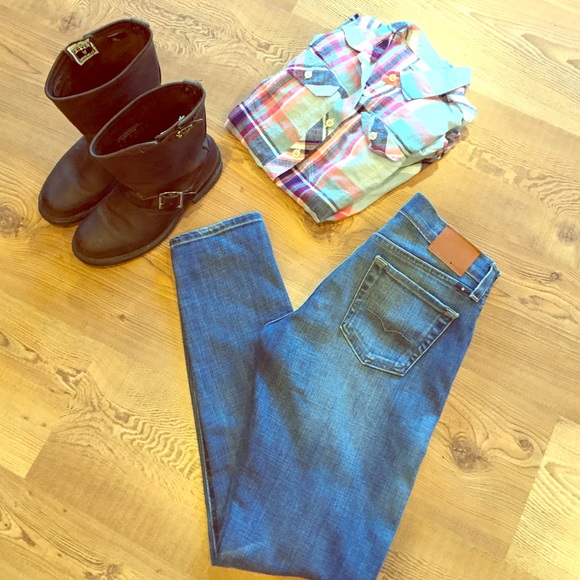 Lucky Brand Sienna Slim Boyfriend Size 0/25