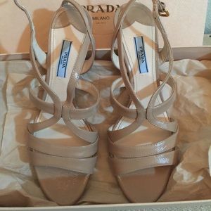 Prada shoes 👠💯% authentic