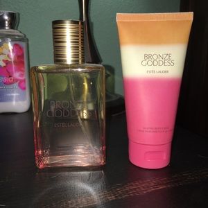 SOLD🚫3.4 oz bronze goddess and lotion