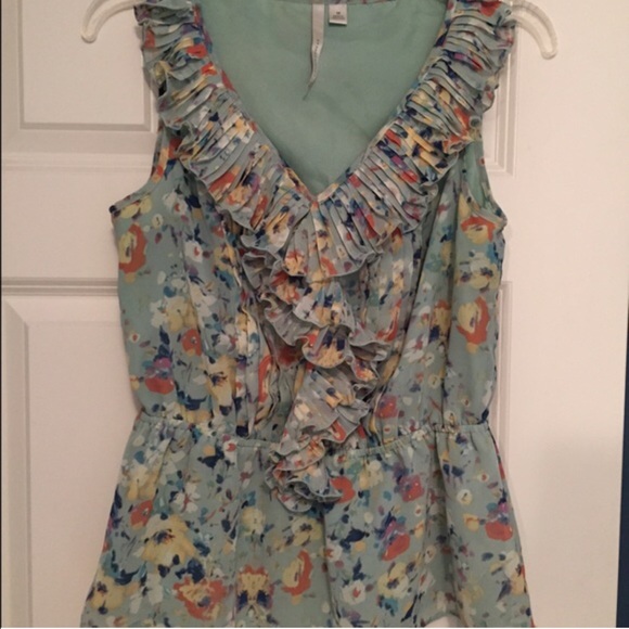 Lauren Conrad peplum top