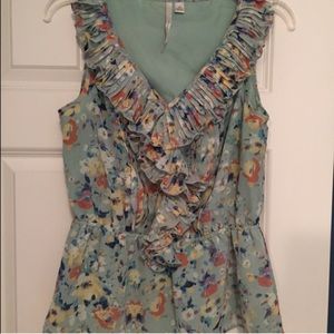 Lauren Conrad peplum top
