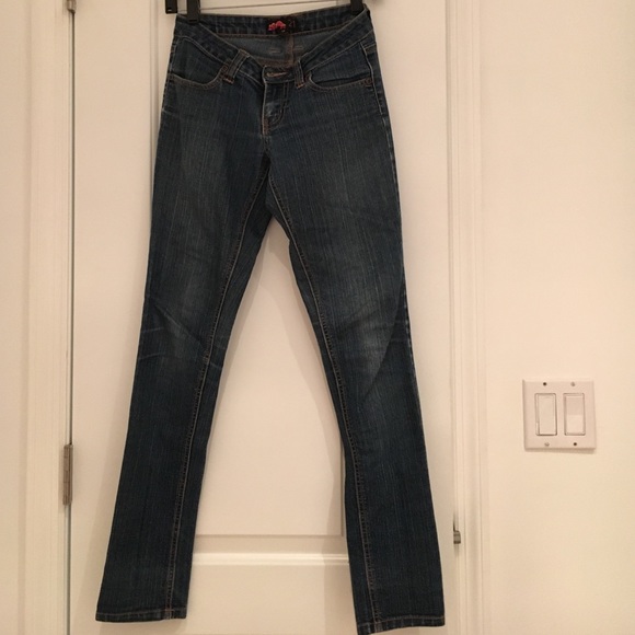 Dark jeans