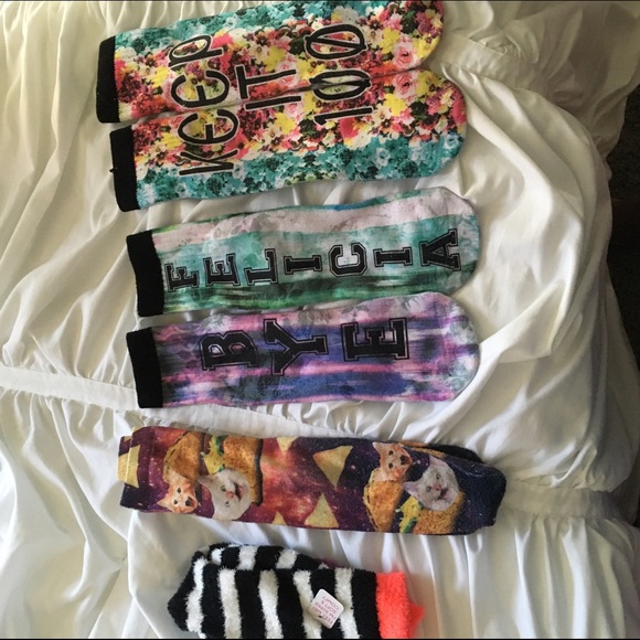 NWOT Crazy Sock bundle