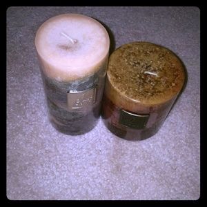 Candle set of two