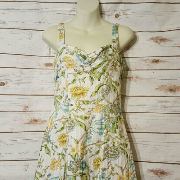 LOFT Dresses & Skirts - LOFT floral midi sun dress