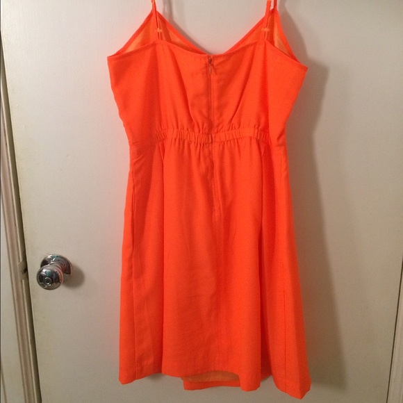NWOT! Bright Orange JCrew Dress