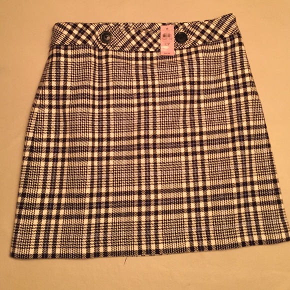 Ann taylor plaid skirt Clearance