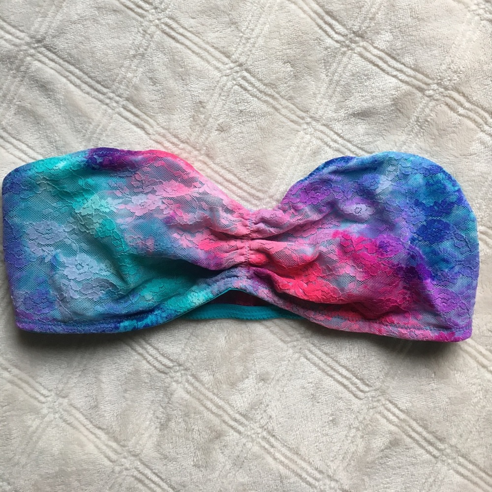 Victoria's Secret Pink lace bandeau