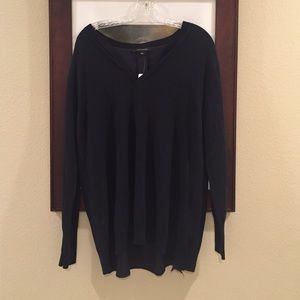 New Navy Ann Taylor Sweater