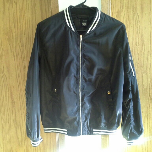 Black utility jacket