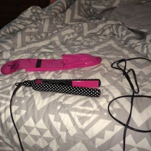 Hair straightener