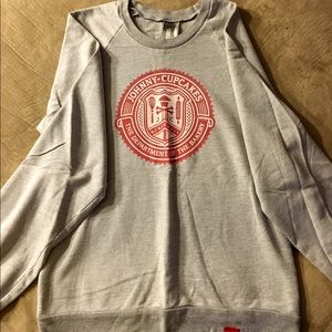 Johnny Cupcake Hoodie, size: unisex small