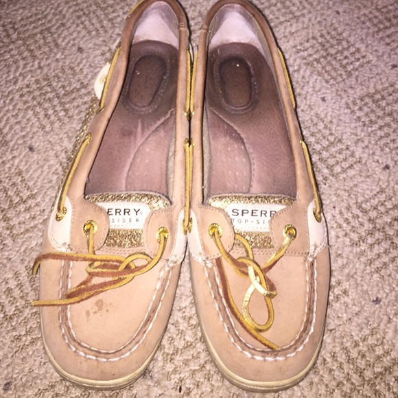 Sperrys Boat shoes.