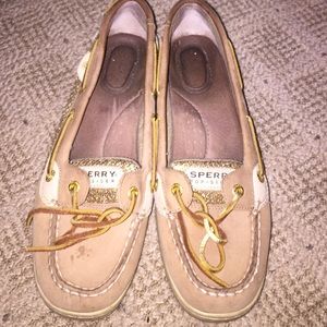 Sperrys Boat shoes.