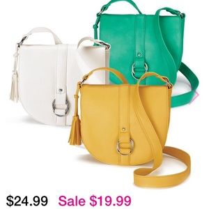 Classic Organization Crossbody Bag