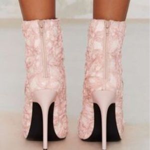 Nasty gal ankle boots.