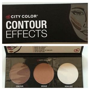 City color contour effects 1. NEW!!