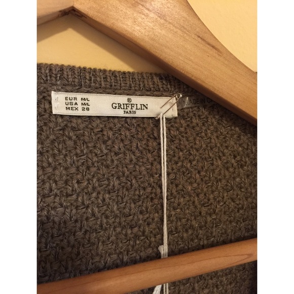 Brown Knit Cardigan - Picture 4 of 4