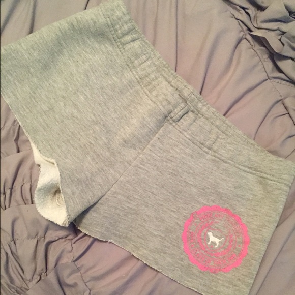 Victoria's Secret Pink sweat short
