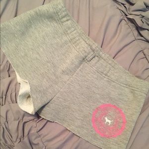Victoria's Secret Pink sweat short