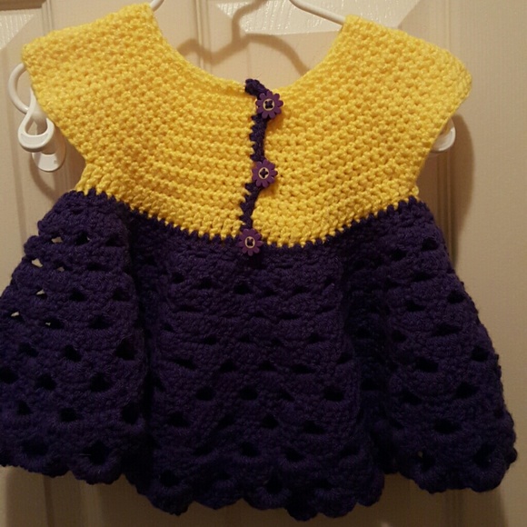 Crocheted dress - Picture 4 of 4