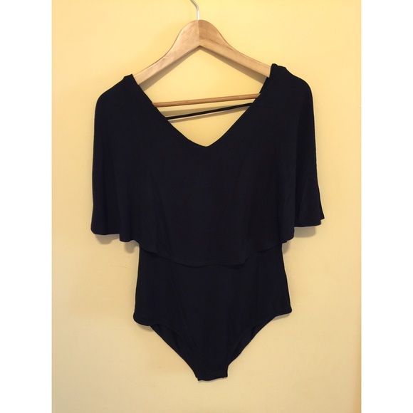 Black Bodysuit (Plus) - Picture 2 of 3