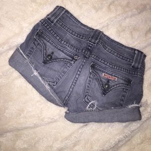 Hudson jeans cutoff shorts
