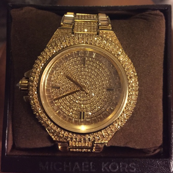 Micheal Kors Glitz Watch - Picture 3 of 4