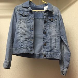Guess jean jacket.