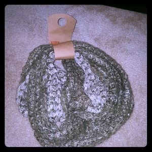 Olive Green infinity scarf