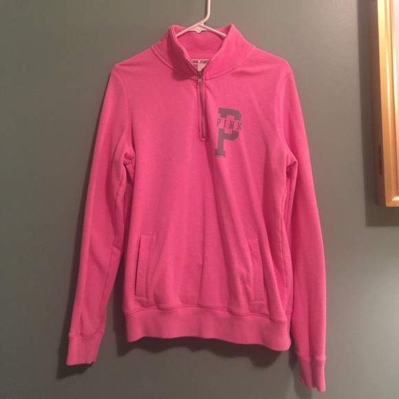 VS Pink Quarter-Zip