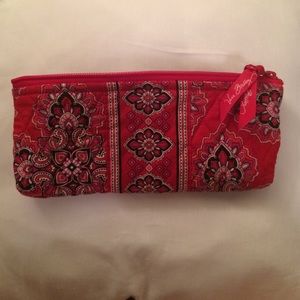 Vera Bradley cosmetic/pencil case