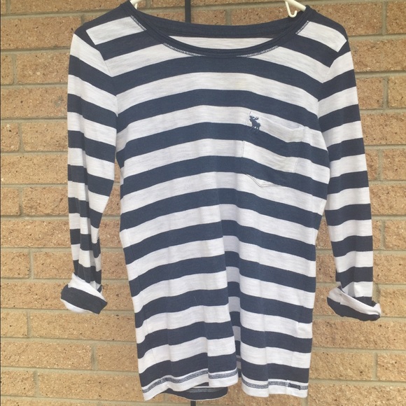 Abercrombie Striped Shirt