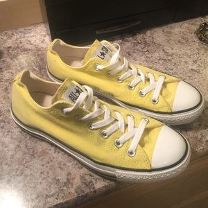 Yellow Converse