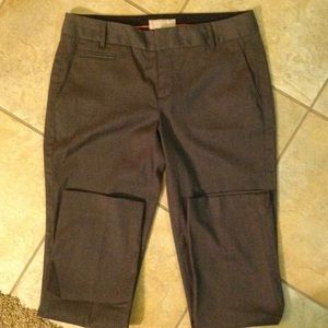 Banana Republic Ryan Fit Trouser gray color