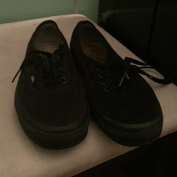Black Vans