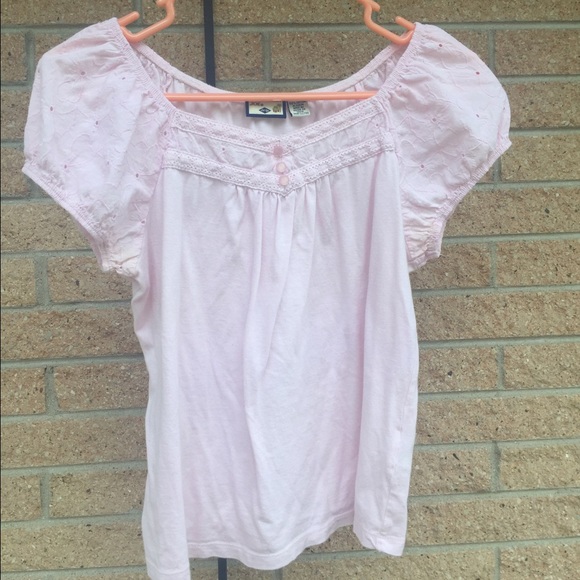 Pink Blouse